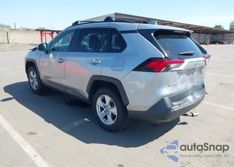 2019 Toyota Rav4 Xle from USA, damaged, VIN 2T3W1RFV9KW021118